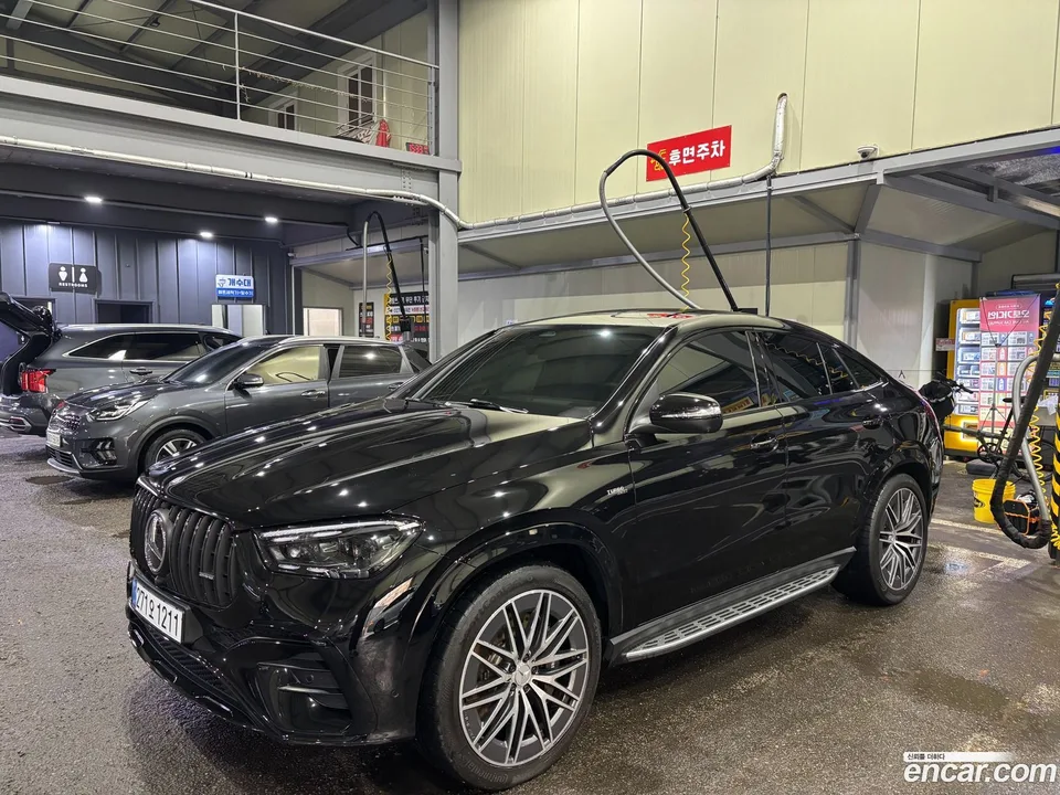 Mercedes-Benz GLE-Class AMG GLE53 4MATIC+ 2025 — миниатюра 2