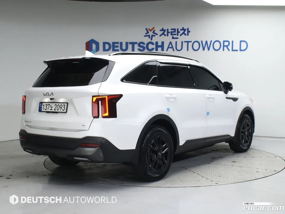Kia Sorento HEV 1.6 2WD 2025 — миниатюра 2