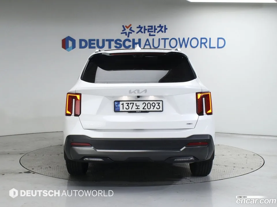Kia Sorento HEV 1.6 2WD 2025 — миниатюра 4