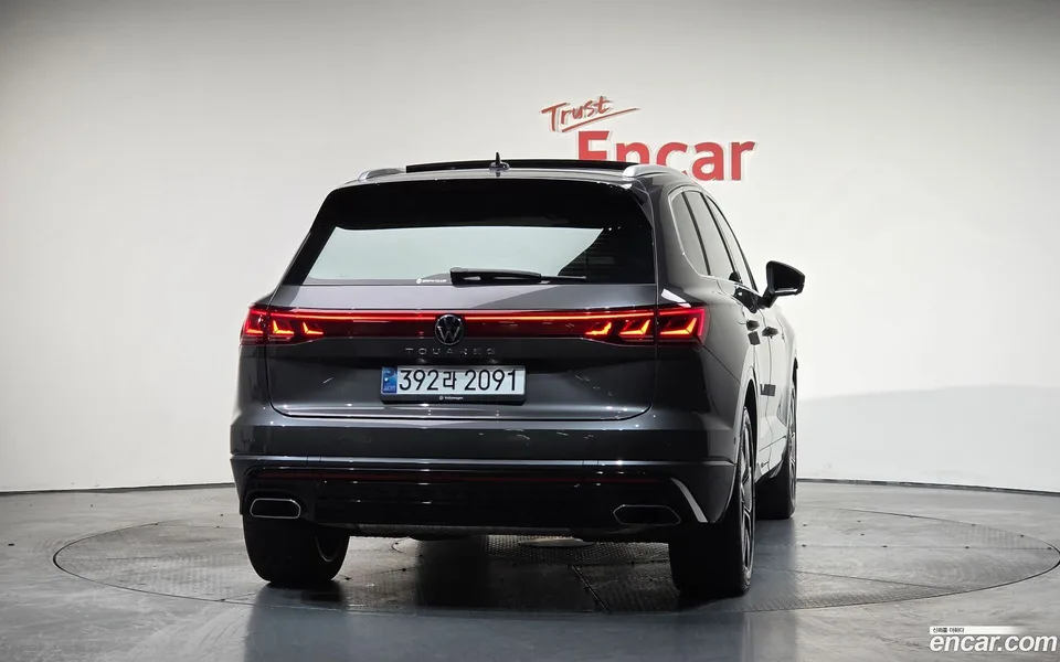 Volkswagen Touareg 3.0 TDI R-Line 2024 — миниатюра 4