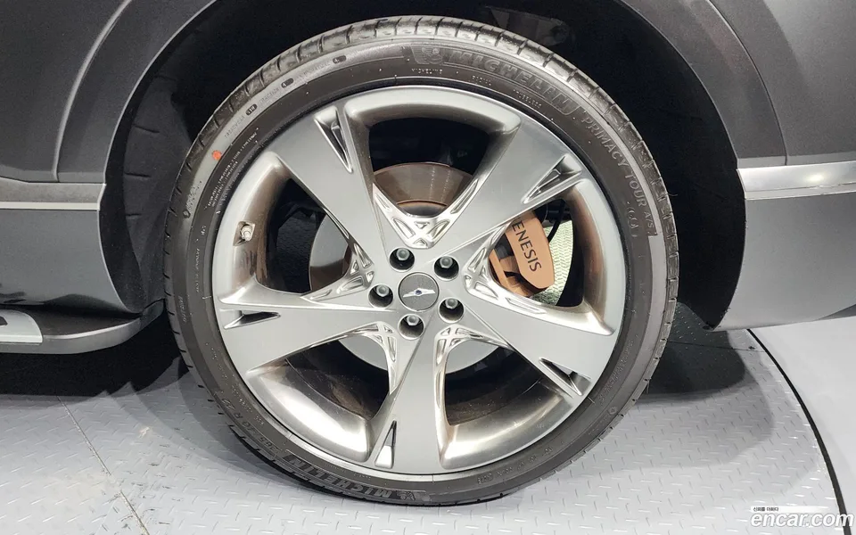 Genesis GV80 3.5T AWD 2023 — миниатюра 5