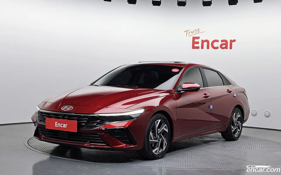 Hyundai Avante CN7 1.6 2023 — фото 1, купить с доставкой в Москву