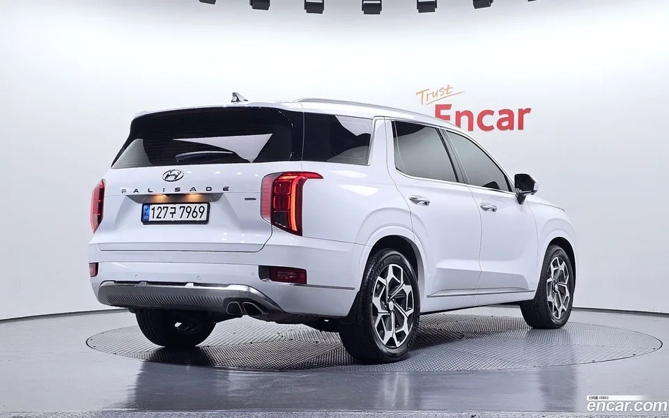 Hyundai Palisade 3.8 4WD 2022 — миниатюра 2