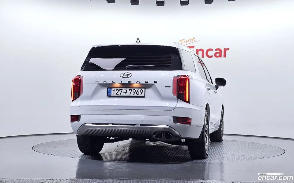 Hyundai Palisade 3.8 4WD 2022 — миниатюра 4