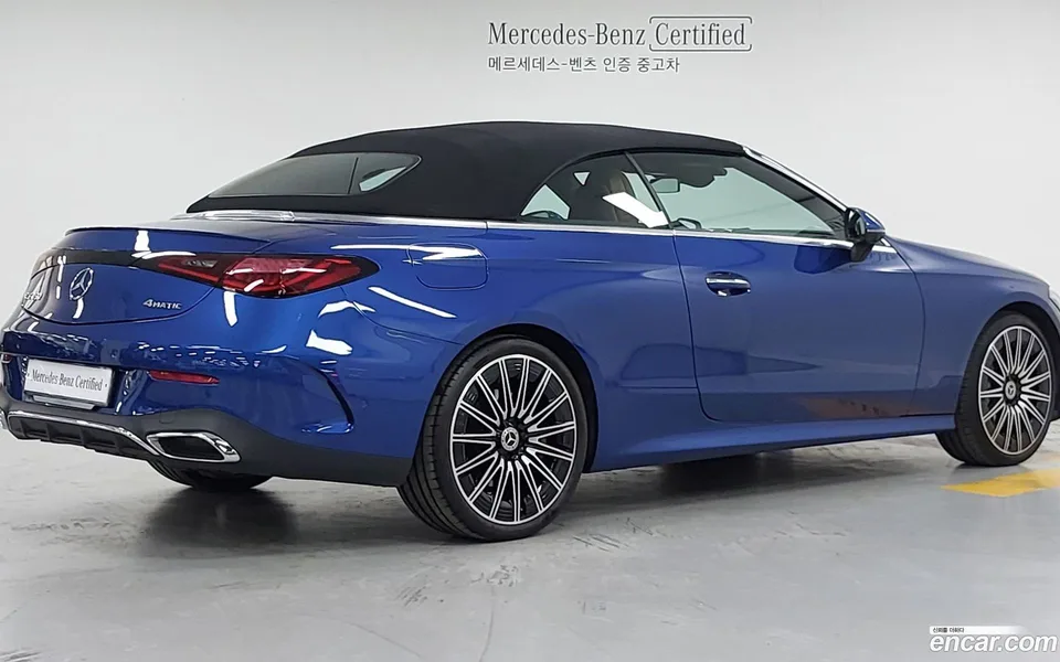 Mercedes-Benz CLE-Class CLE450 4MATIC 2024 — миниатюра 2
