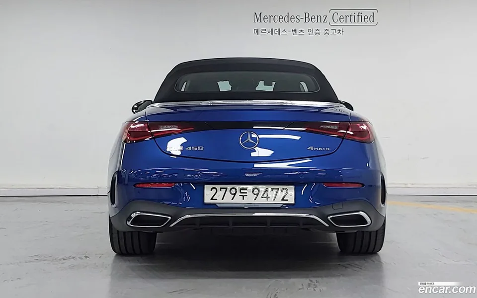 Mercedes-Benz CLE-Class CLE450 4MATIC 2024 — миниатюра 4