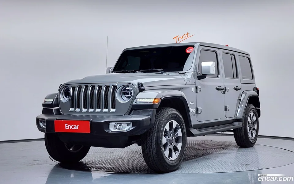 Jeep Wrangler 2.0 4 2022 — фото 1, купить с доставкой в Москву
