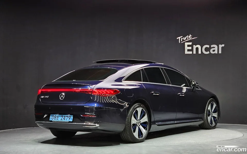 Mercedes-Benz EQS EQS350 2022 — миниатюра 2