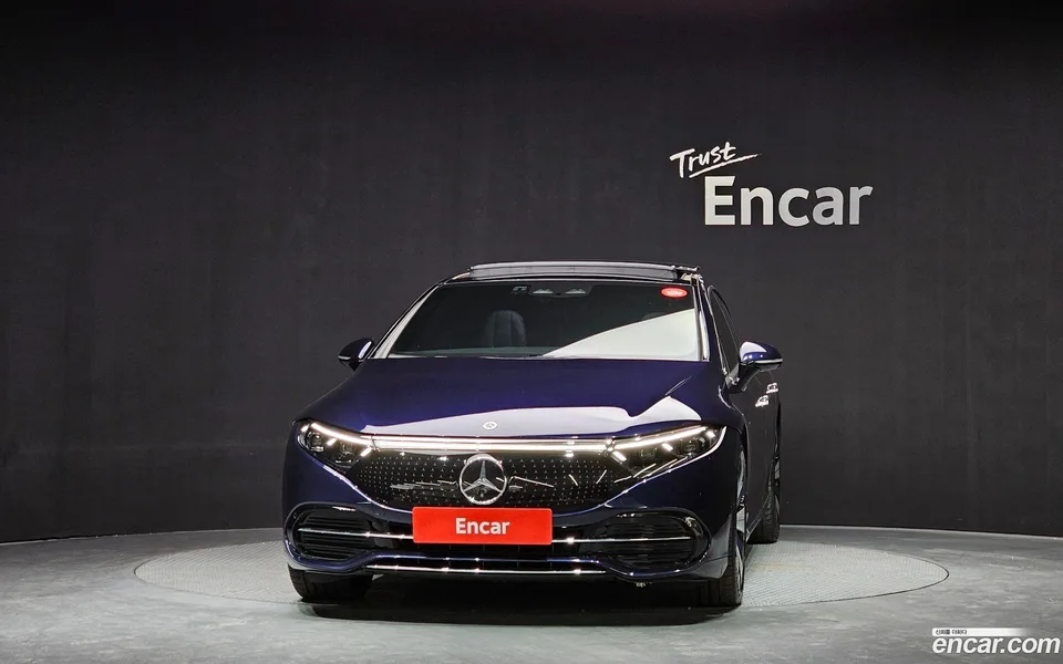 Mercedes-Benz EQS EQS350 2022 — миниатюра 3