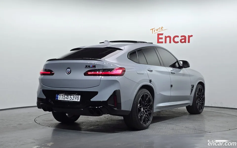 BMW X4 M 3.0 2023 — миниатюра 2
