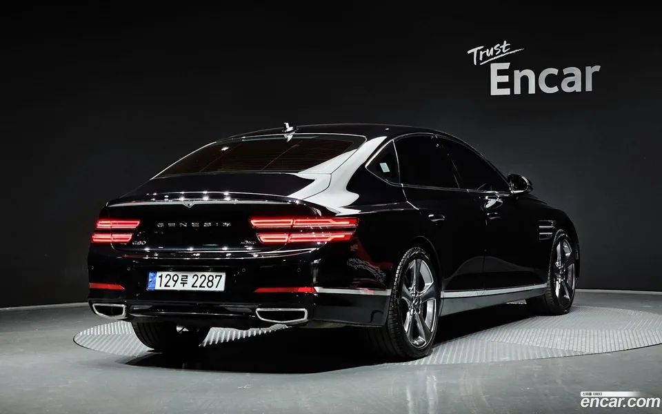 Genesis G80 2.5 AWD 2023 — миниатюра 2