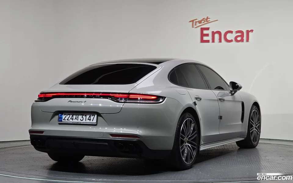 Porsche Panamera (971) 2.9 AWD 2023 — миниатюра 2