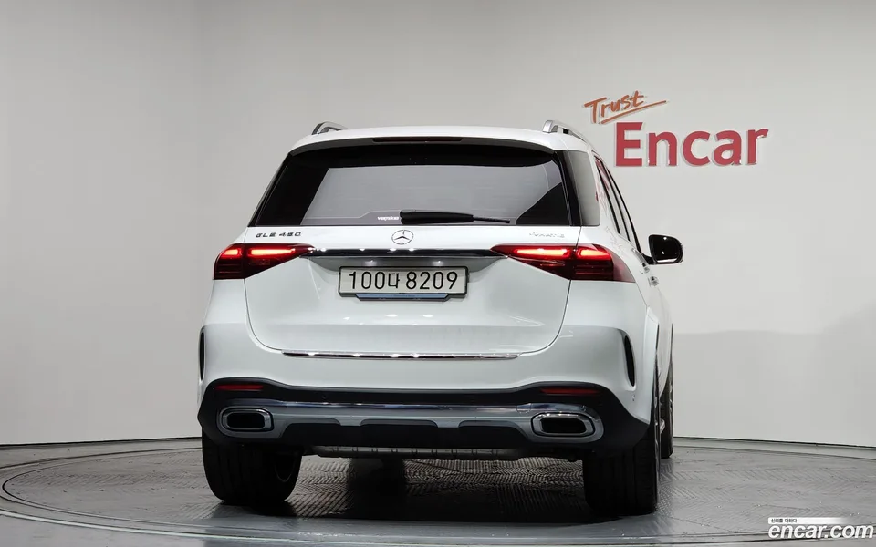 Mercedes-Benz GLE-Class GLE450 4MATIC 2025 — миниатюра 4