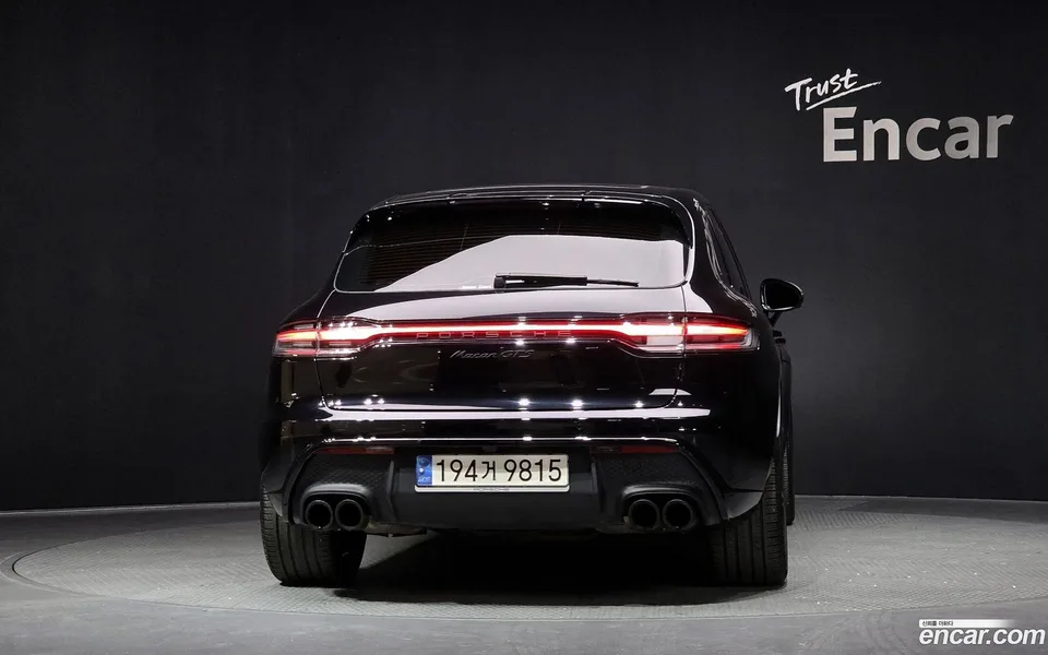 Porsche Macan 2.9 GTS 2022 — миниатюра 4