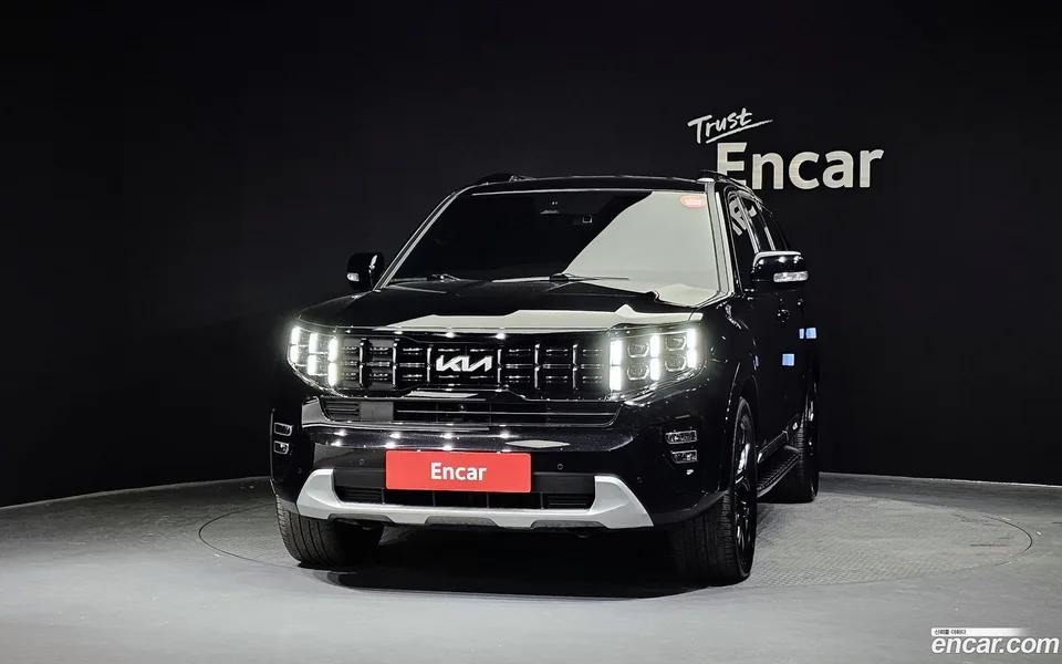 Kia Mohave The Master 3.0 4WD 6 2022 — миниатюра 3