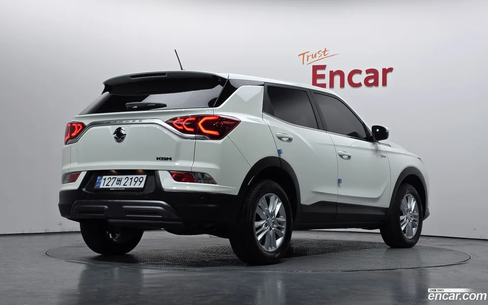 KG Mobility Korando 1.5 2WD C5 2024 — миниатюра 2