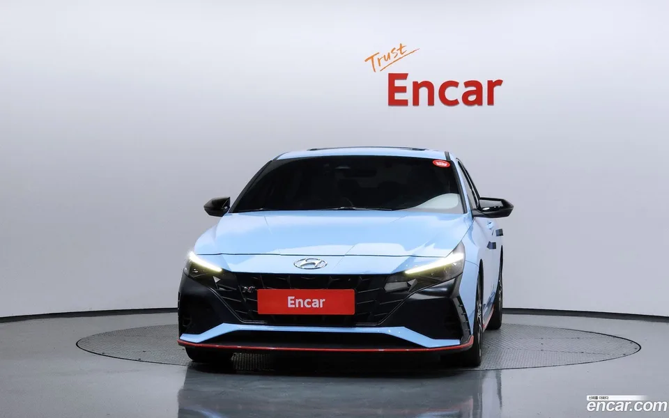 Hyundai Avante 2.0 N 2022 — миниатюра 3