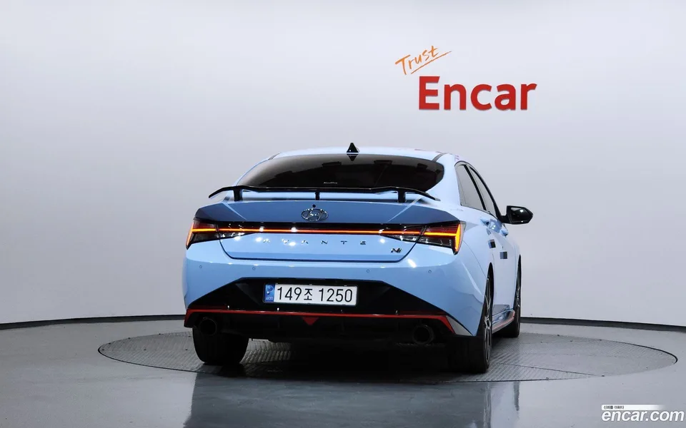 Hyundai Avante 2.0 N 2022 — миниатюра 4