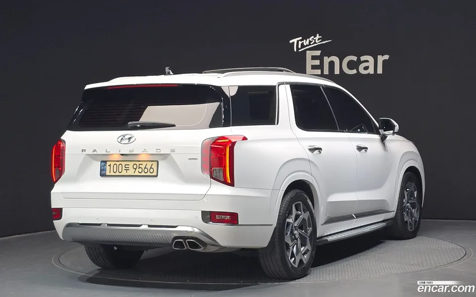 Hyundai Palisade 2.2 4WD 2022 — миниатюра 2