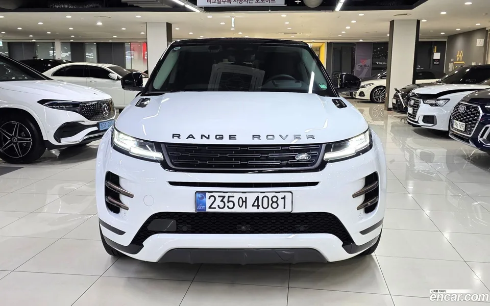Land Rover Range Rover Evoque P250 SE 2025 — миниатюра 2
