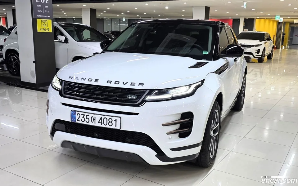 Land Rover Range Rover Evoque P250 SE 2025 — фото 1, купить с доставкой в Москву