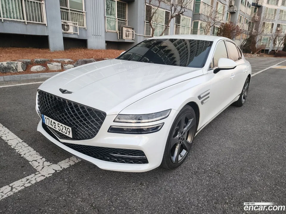 Genesis G80 2.5 AWD 2023 — миниатюра 2