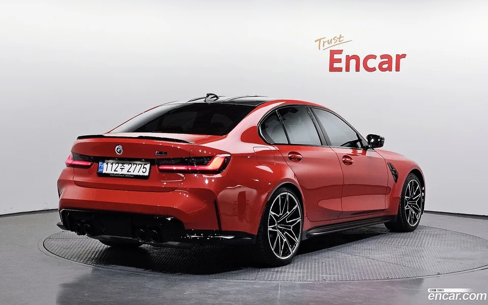 BMW M3 M3 M xDrive 2022 — миниатюра 2