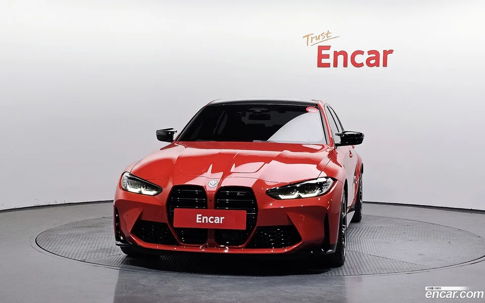 BMW M3 M3 M xDrive 2022 — миниатюра 3