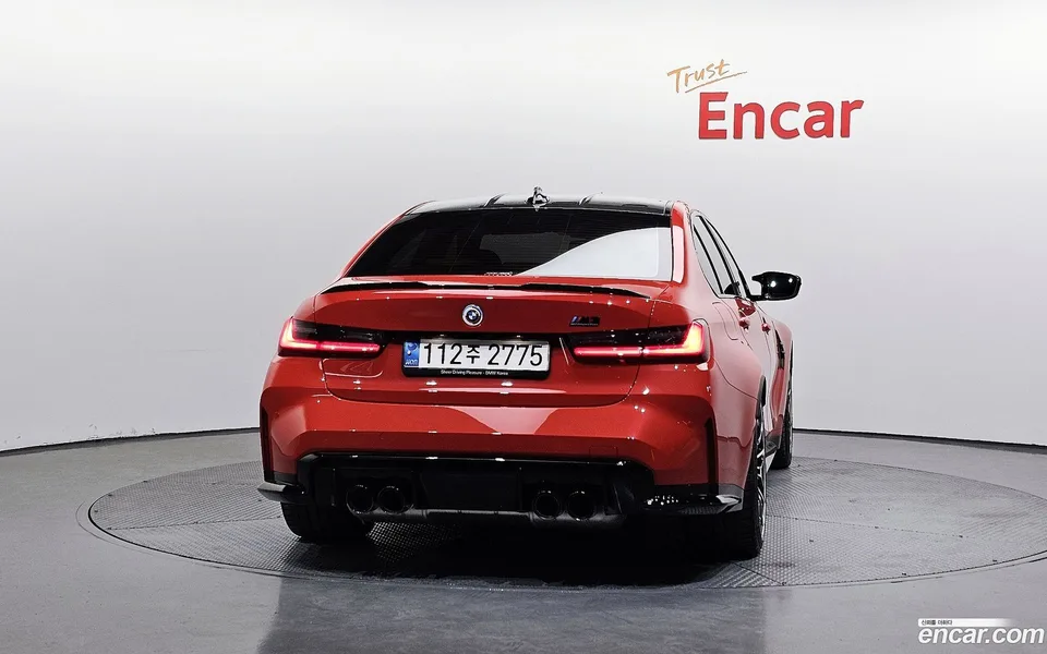 BMW M3 M3 M xDrive 2022 — миниатюра 4