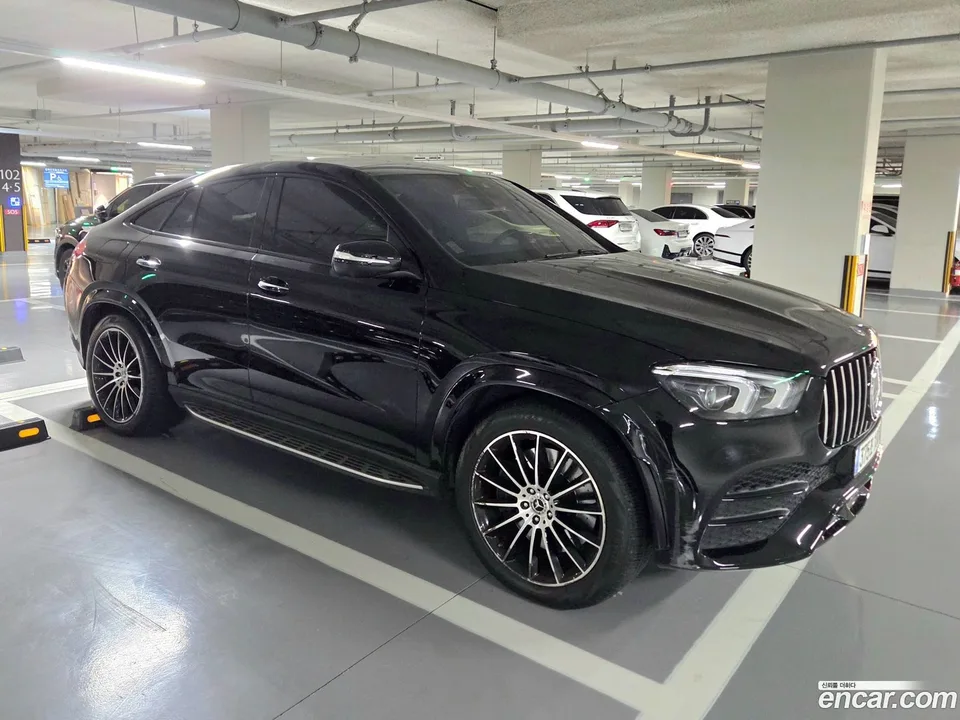 Mercedes-Benz GLE-Class GLE400d 4MATIC 2022 — миниатюра 2