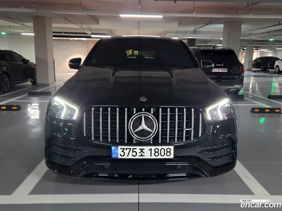 Mercedes-Benz GLE-Class GLE400d 4MATIC 2022 — миниатюра 3