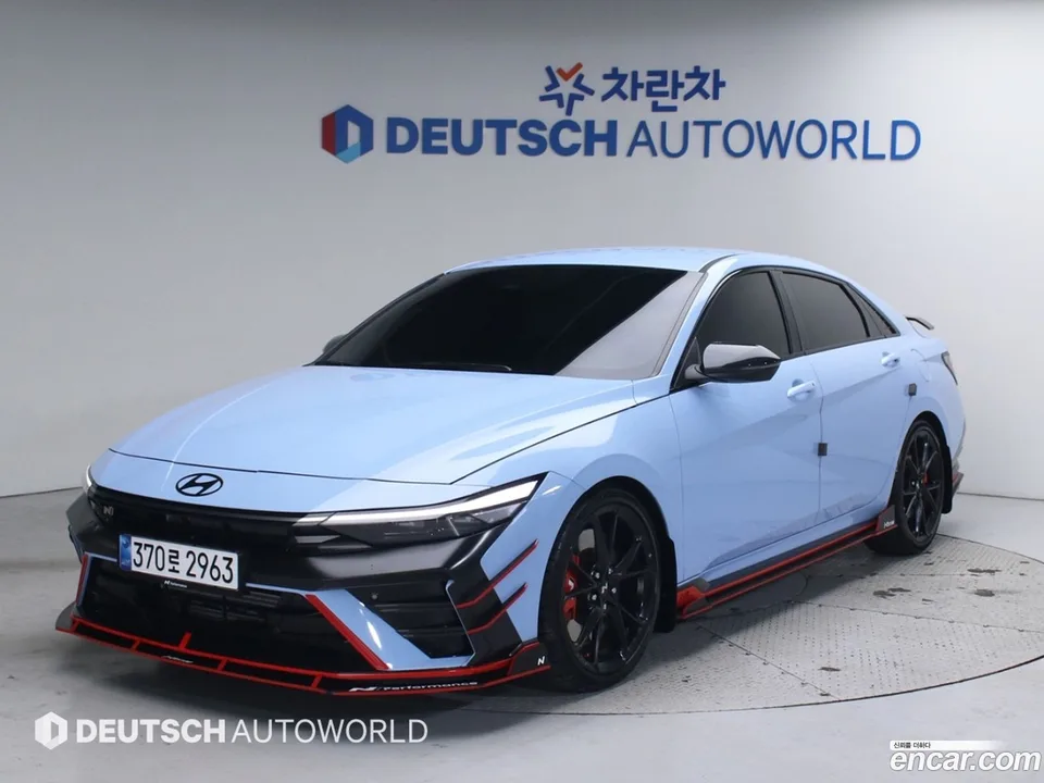 Hyundai Avante CN7 2.0 N 2025 — фото 1, купить с доставкой в Москву