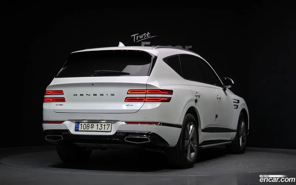 Genesis GV80 2.5T AWD 2022 — миниатюра 2