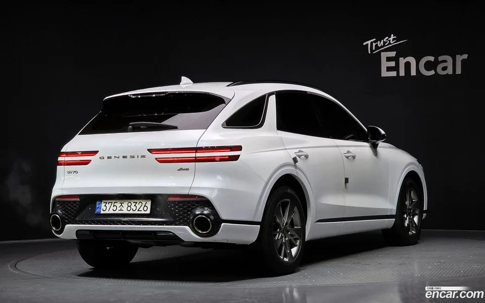 Genesis GV70 2.5T AWD 2022 — миниатюра 2