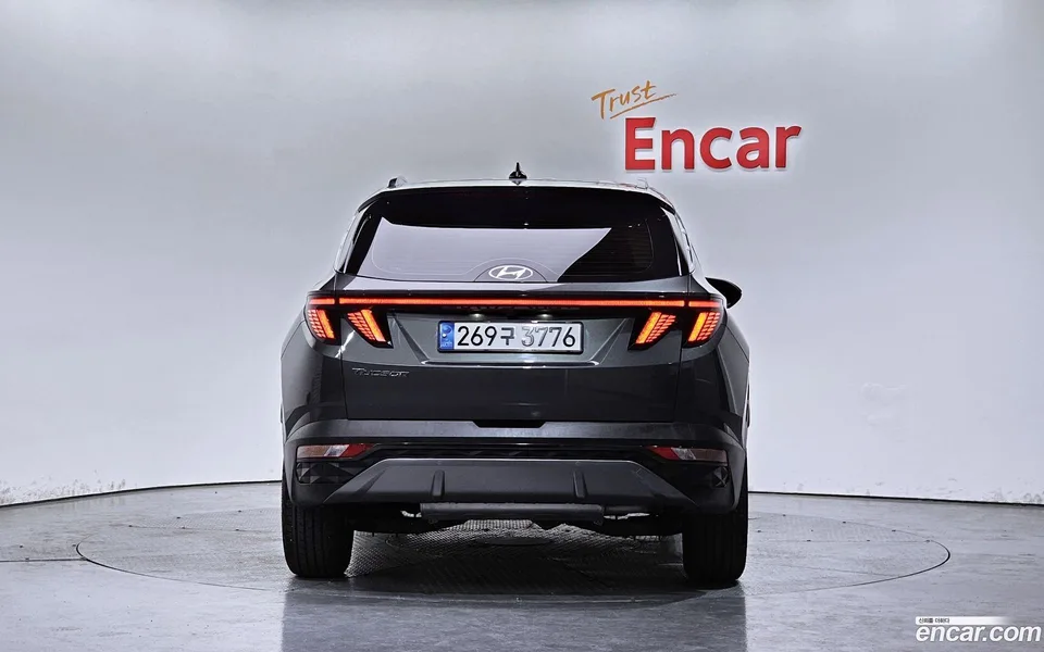 Hyundai Tucson Hybrid 2WD 2022 — миниатюра 4