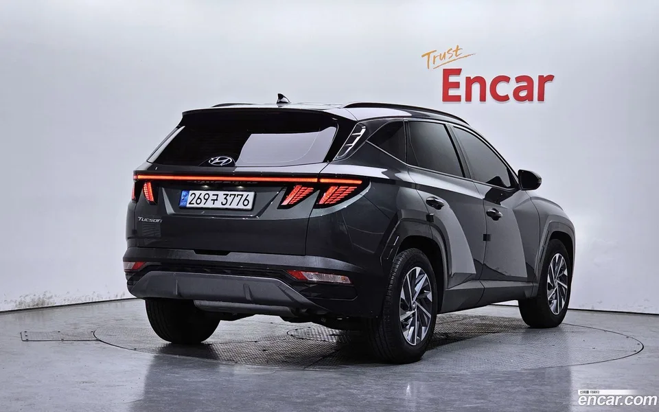 Hyundai Tucson Hybrid 2WD 2022 — миниатюра 2