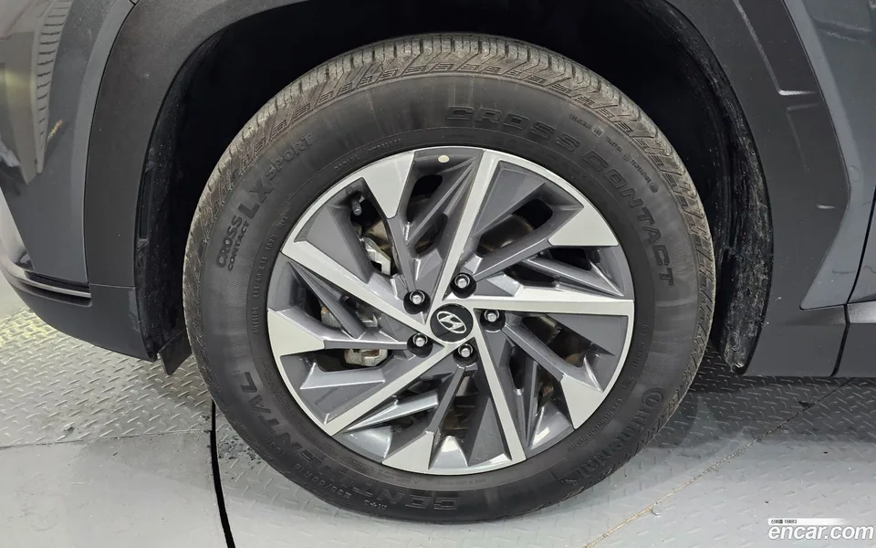 Hyundai Tucson Hybrid 2WD 2022 — миниатюра 5