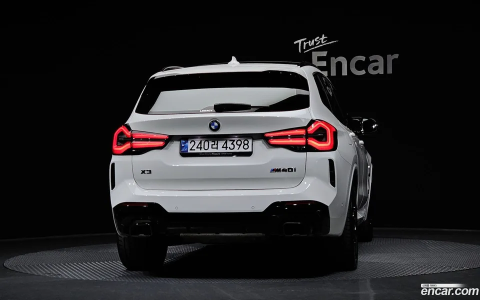 BMW X3 xDrive M40i 2024 — миниатюра 4