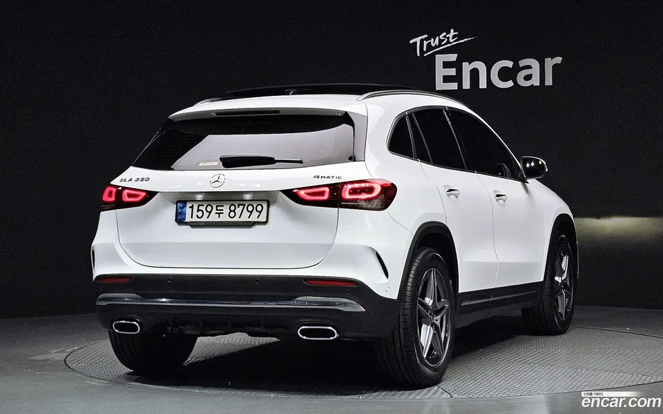 Mercedes-Benz GLA-Class GLA250 4MATIC 2022 — миниатюра 2