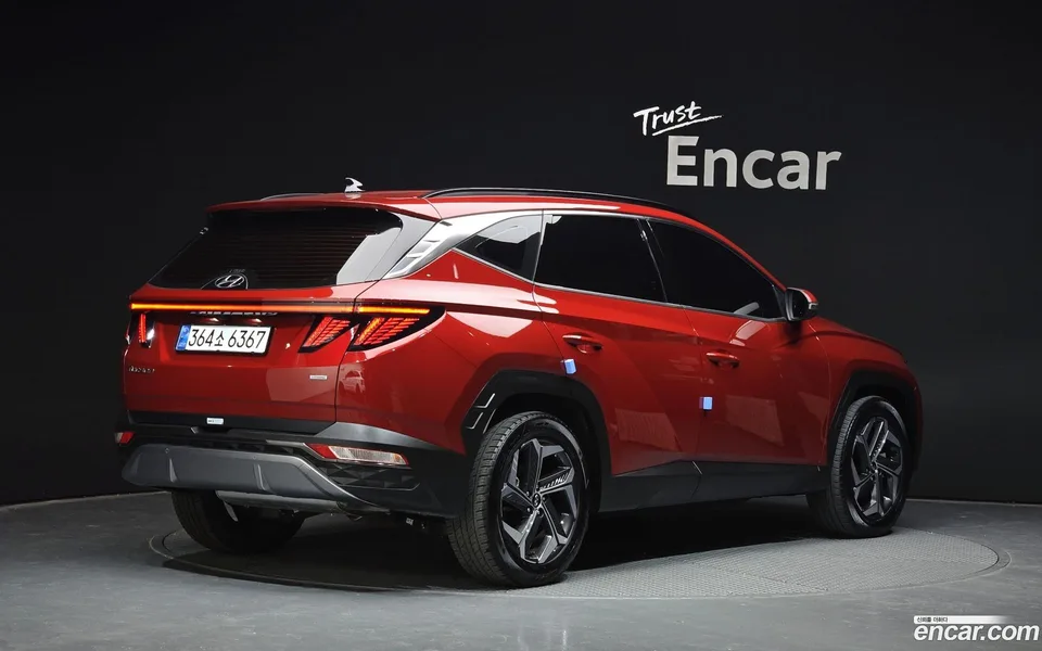 Hyundai Tucson 1.6 4WD 2022 — миниатюра 2