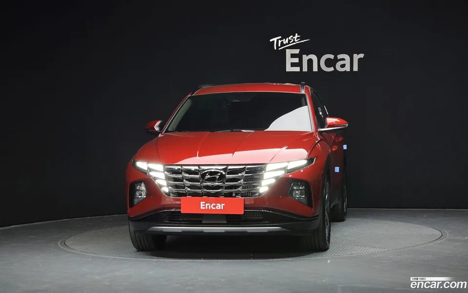 Hyundai Tucson 1.6 4WD 2022 — миниатюра 3