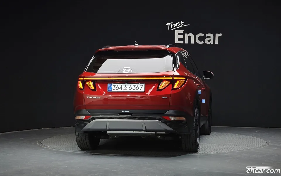 Hyundai Tucson 1.6 4WD 2022 — миниатюра 4