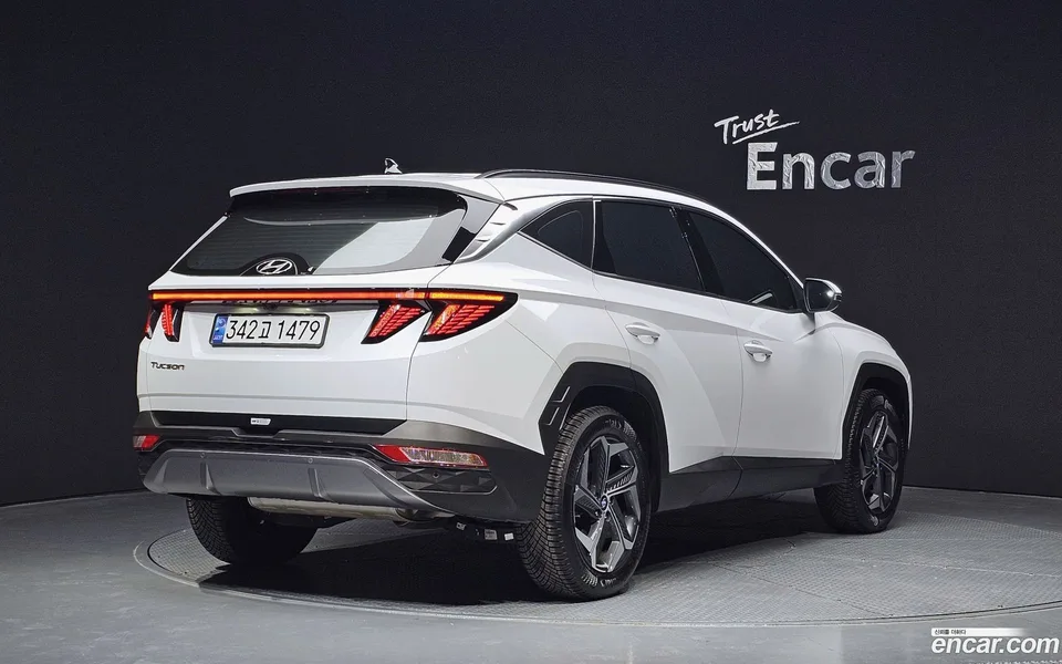Hyundai Tucson 1.6 2WD 2022 — миниатюра 2