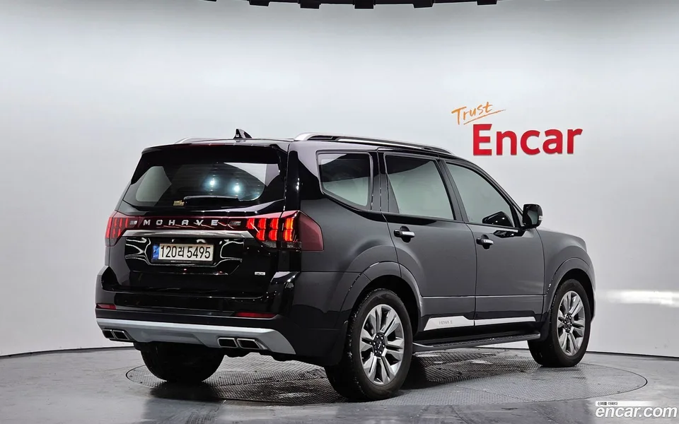 Kia Mohave The Master 3.0 4WD 6 2022 — миниатюра 2