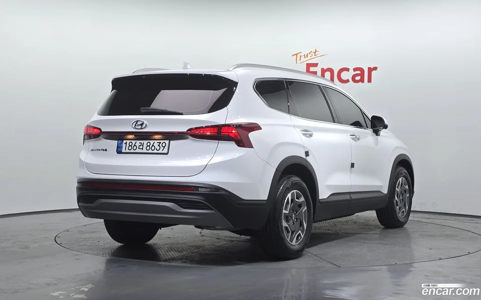 Hyundai SantaFe HEV 1.6 2WD 2022 — миниатюра 2