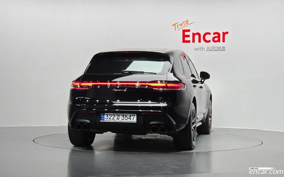 Porsche Macan 2.9 S 2023 — миниатюра 4