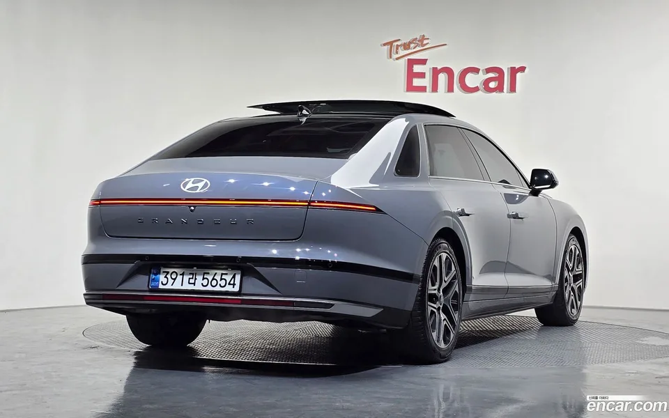 Hyundai Grandeur 3.5 LPG 2WD 2023 — миниатюра 2