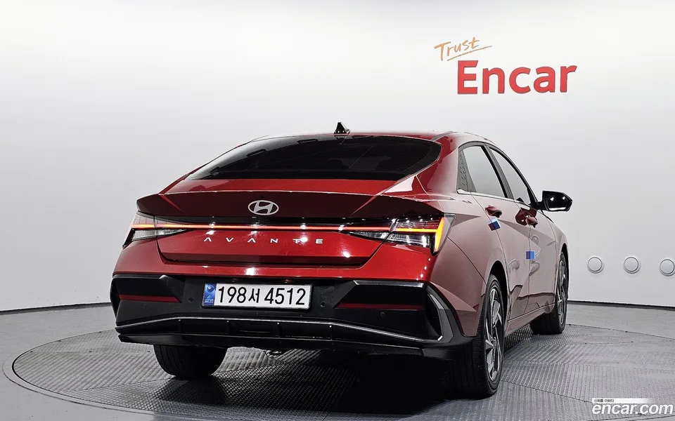 Hyundai Avante CN7 1.6 2023 — миниатюра 4