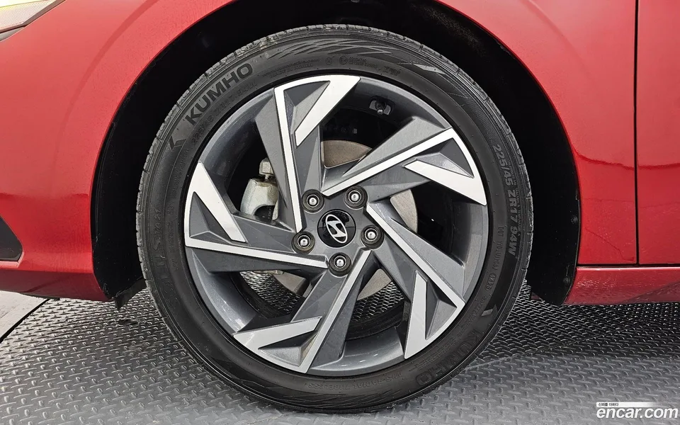 Hyundai Avante CN7 1.6 2023 — миниатюра 5