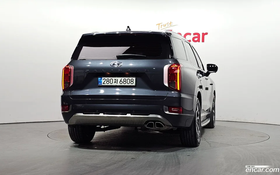 Hyundai Palisade 3.8 2WD 2022 — миниатюра 4